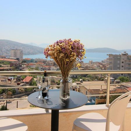 Garden Villa Eva Sarande Bagian luar foto