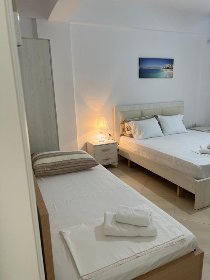 Garden Villa Eva Sarande Bagian luar foto
