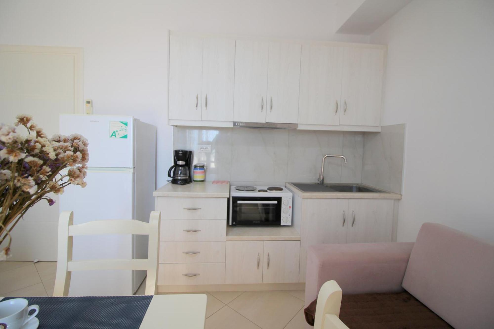 Garden Villa Eva Sarande Bagian luar foto