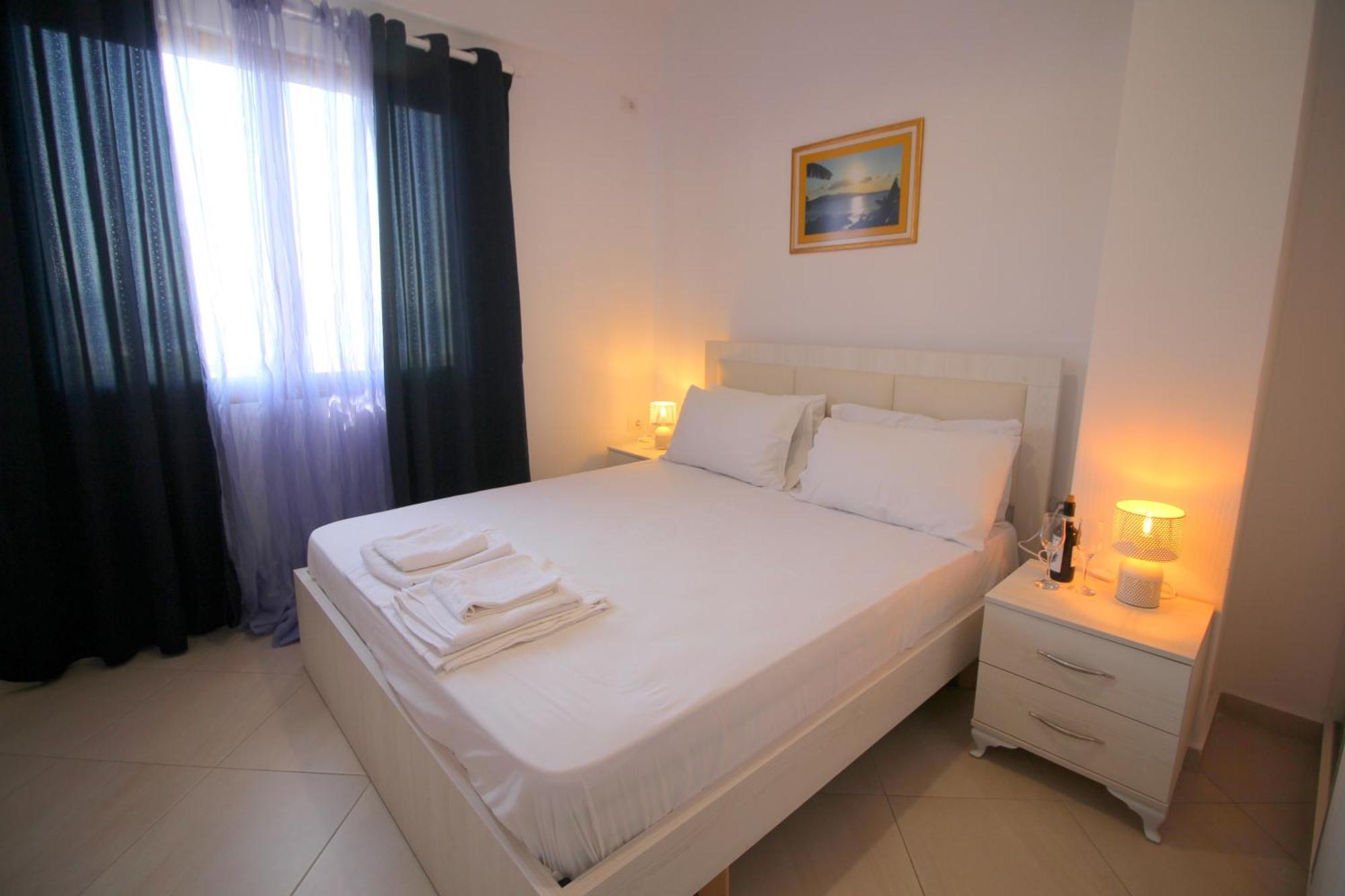 Garden Villa Eva Sarande Bagian luar foto