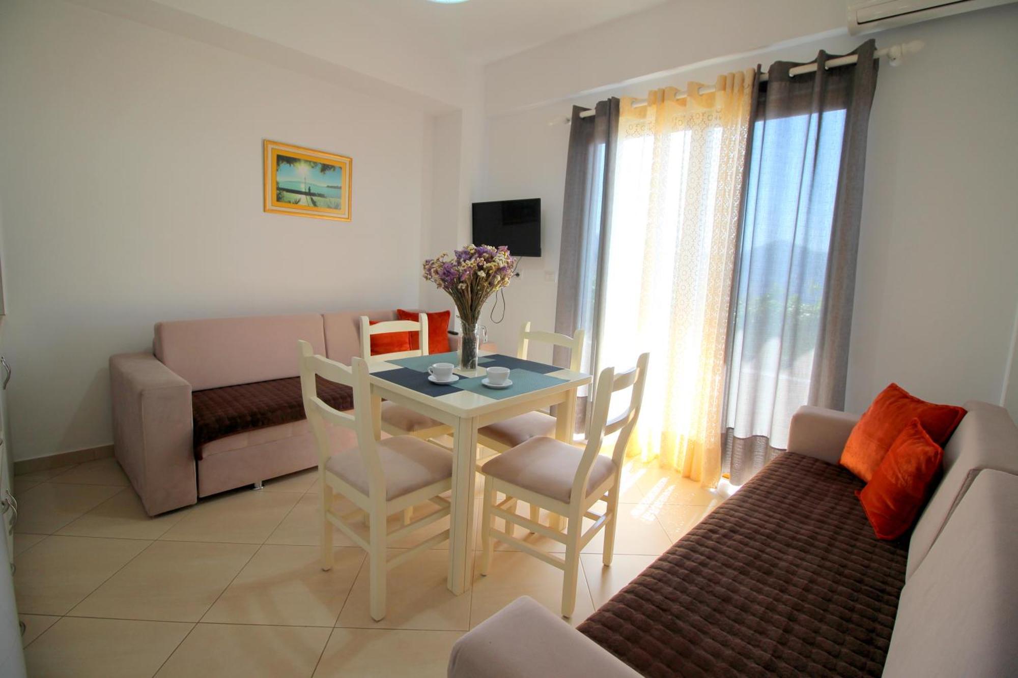 Garden Villa Eva Sarande Bagian luar foto