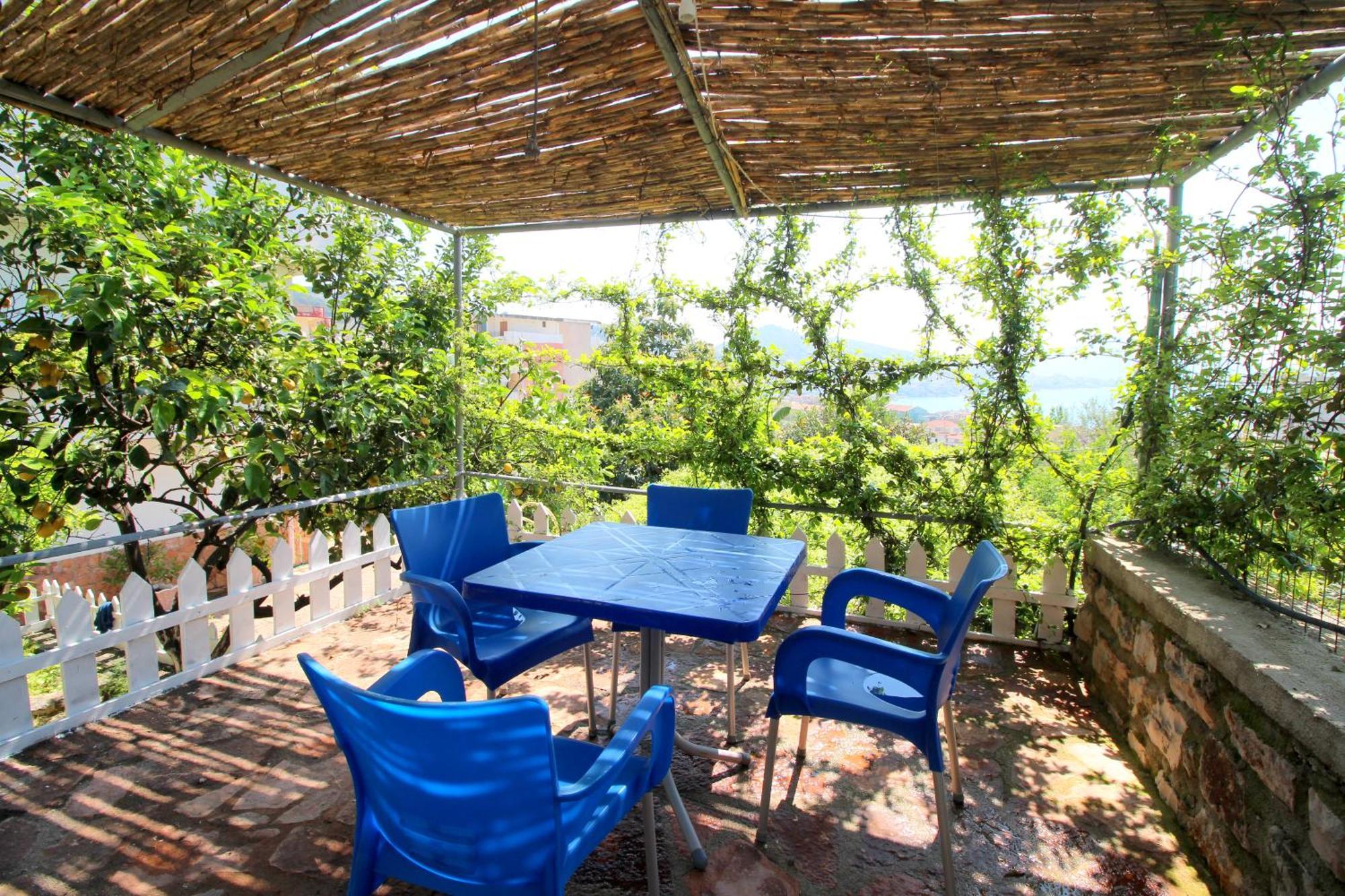 Garden Villa Eva Sarande Bagian luar foto